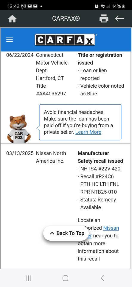 Used 2015 Nissan Pathfinder SV w/ Cargo Package image 69