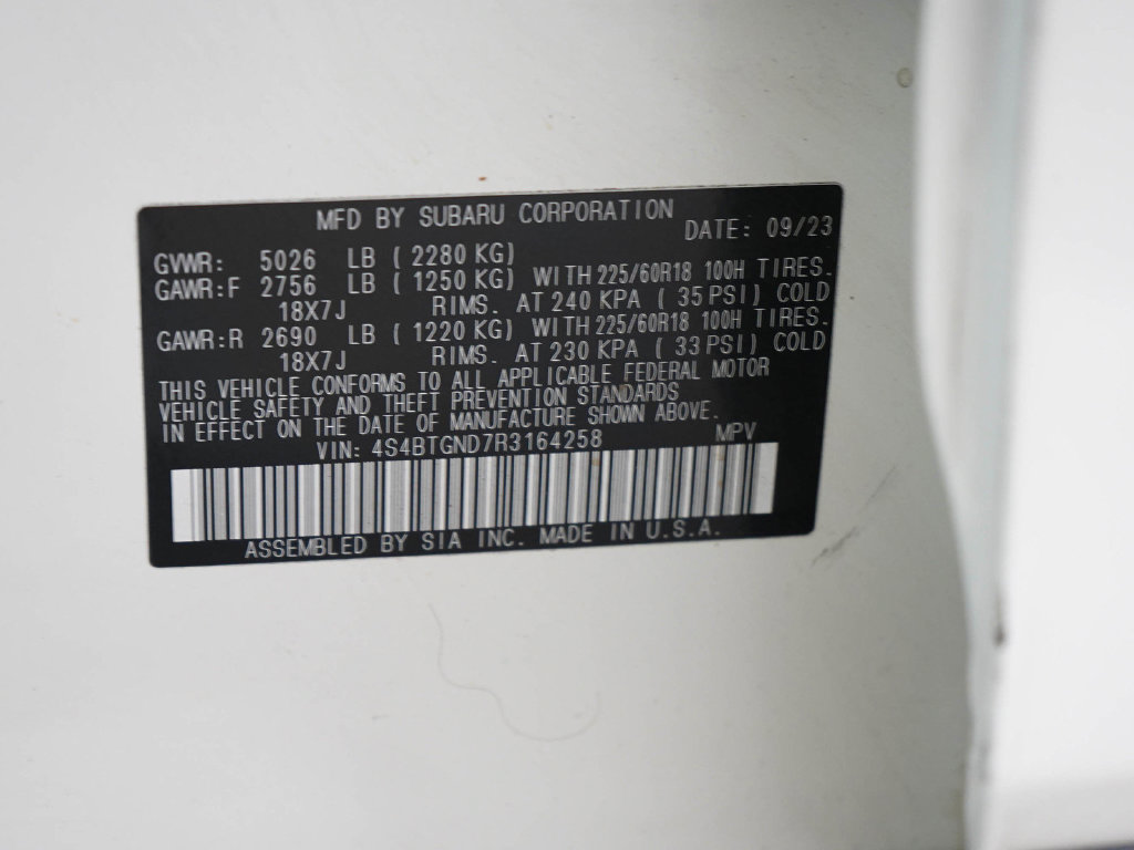 Used 2024 Subaru Outback Limited XT AWD/4WD image 28