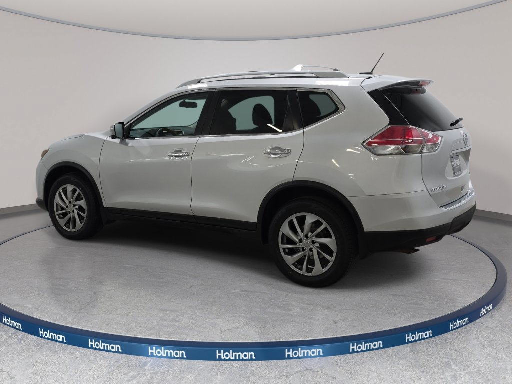Used 2015 Nissan Rogue SL w/ SL Premium Package AWD/4WD image 8