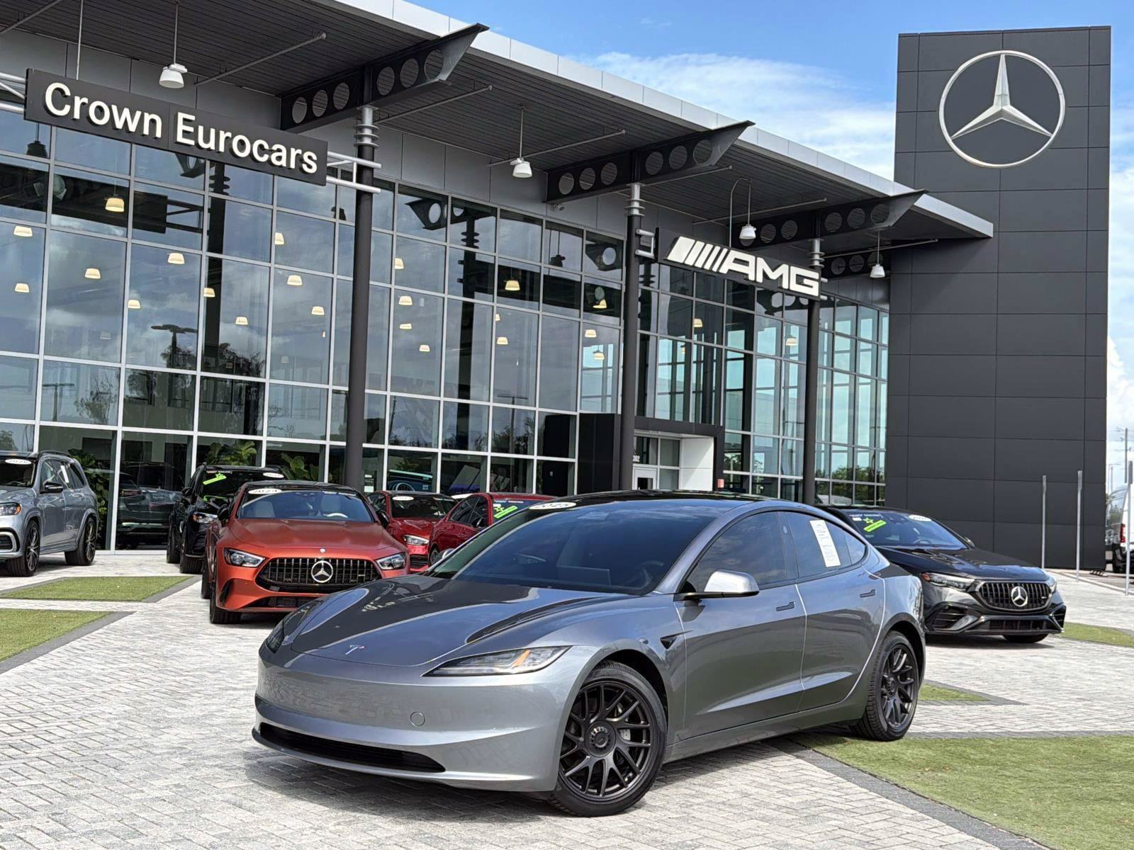 Used 2025 Tesla Model 3 Long Range