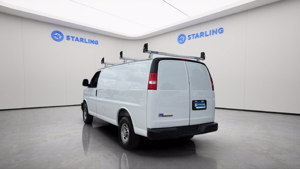 Certified 2025 Chevrolet Express 2500 w/ Driver Convenience Package RWD image 6