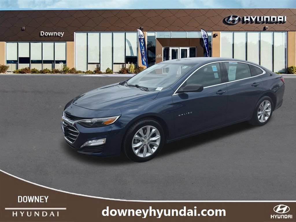 Used 2022 Chevrolet Malibu LT