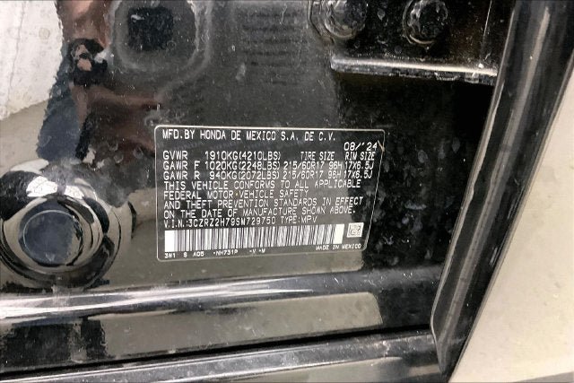 Certified 2025 Honda HR-V EX-L image 33