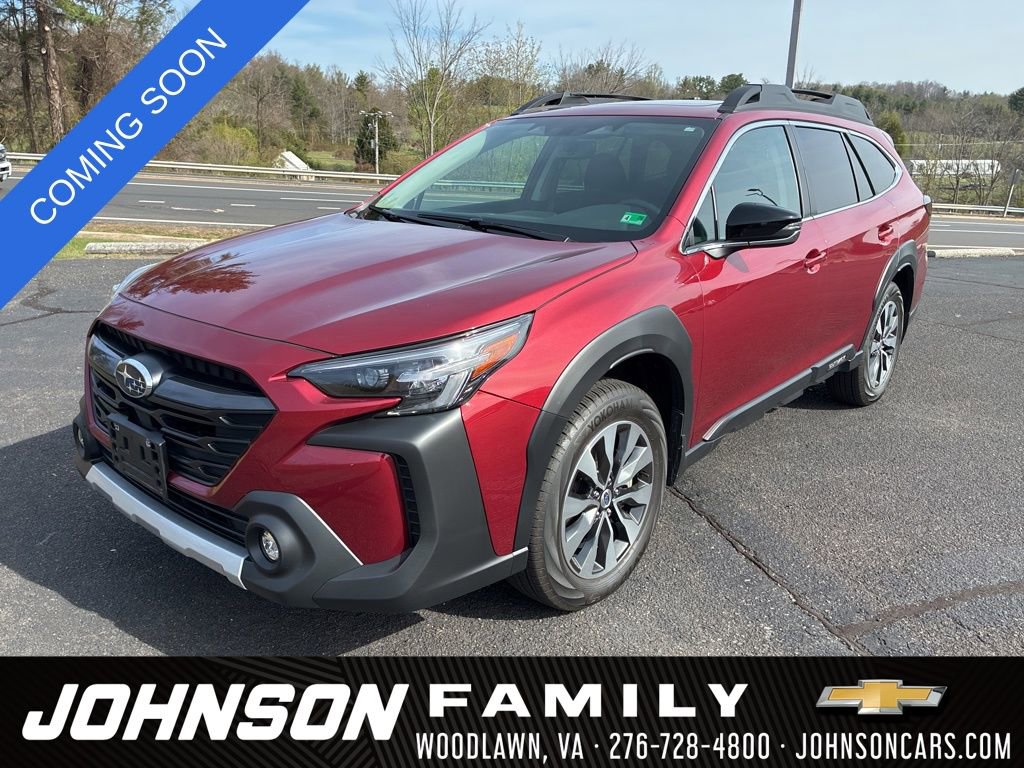 Used 2025 Subaru Outback Limited w/ Popular Package #2 image 3