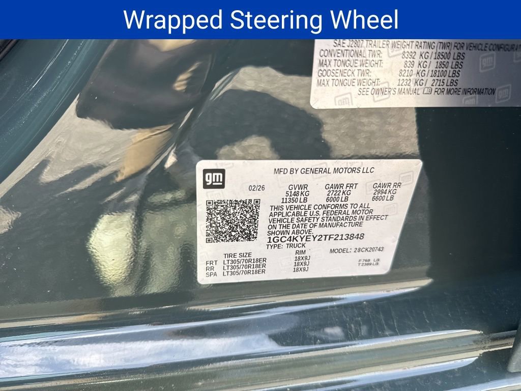 New 2026 Chevrolet Silverado 2500 ZR2 w/ LPO, Dark Essentials Package image 25