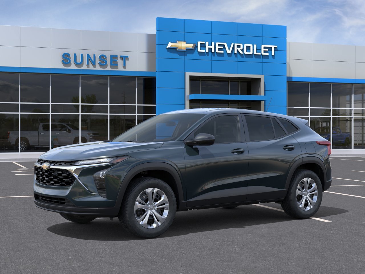 New 2026 Chevrolet Trax LS w/ Driver Confidence Package FWD image 2