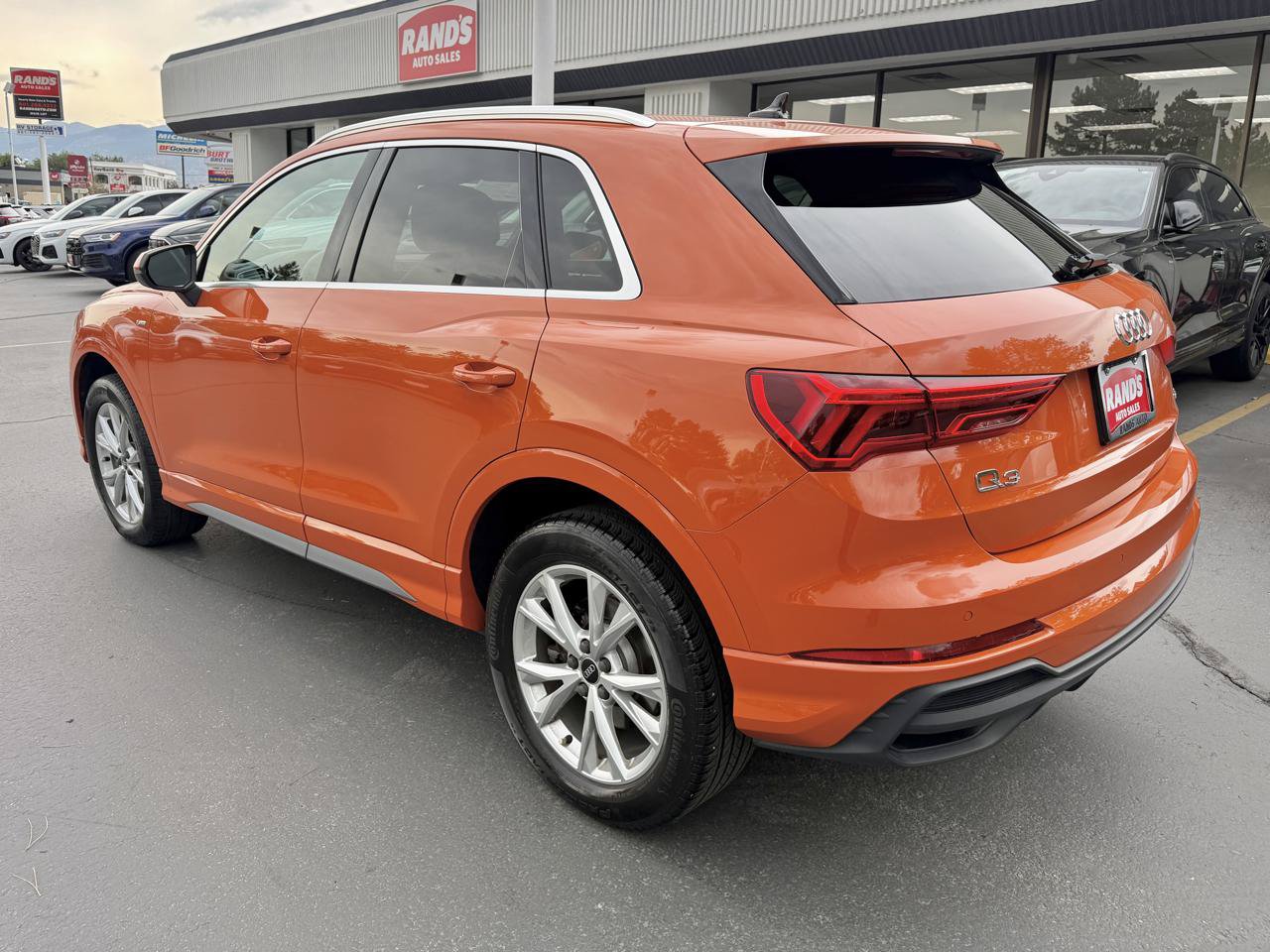 Used 2023 Audi Q3 2.0T Premium Plus w/ Premium Plus Package AWD/4WD image 5