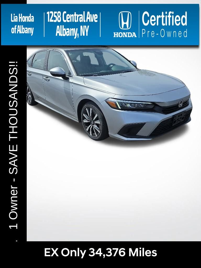 Certified 2024 Honda Civic EX