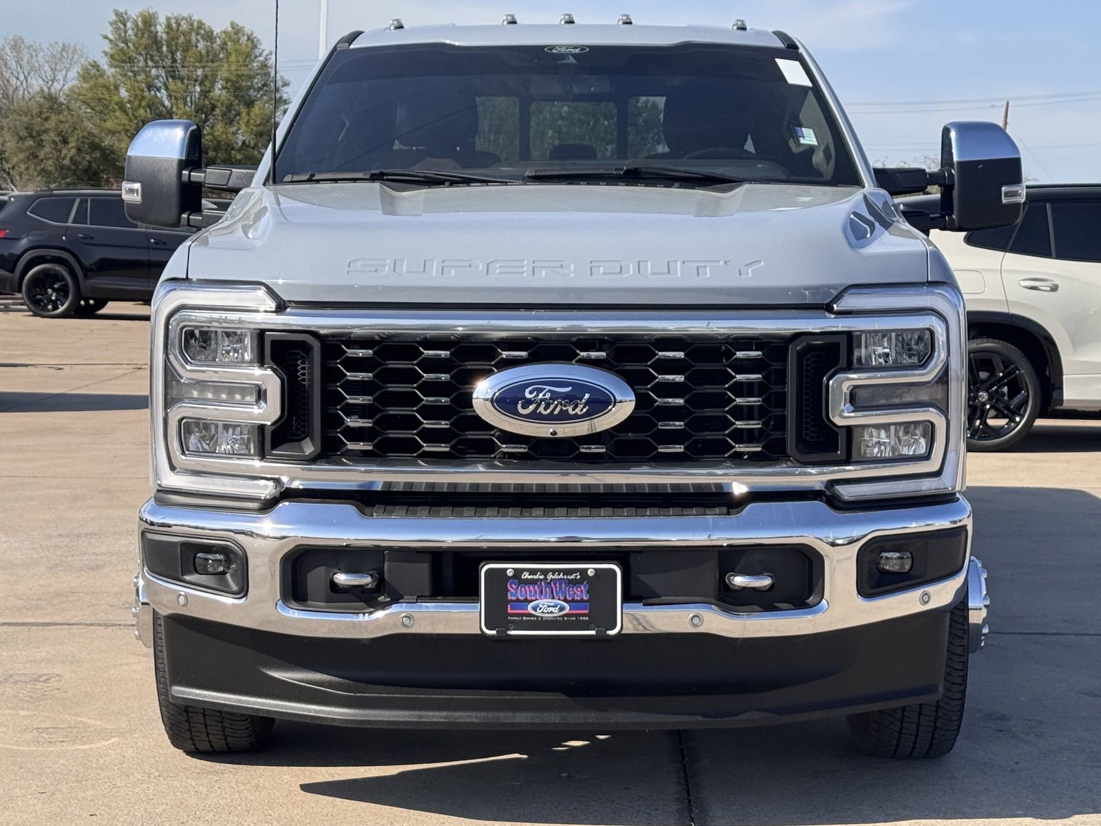 Used 2024 Ford F350 King Ranch w/ Chrome Package image 9