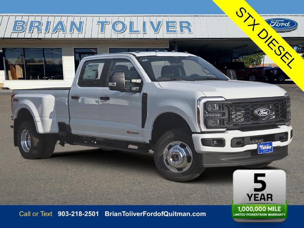 New 2027 Ford F350 XL w/ STX Appearance Package