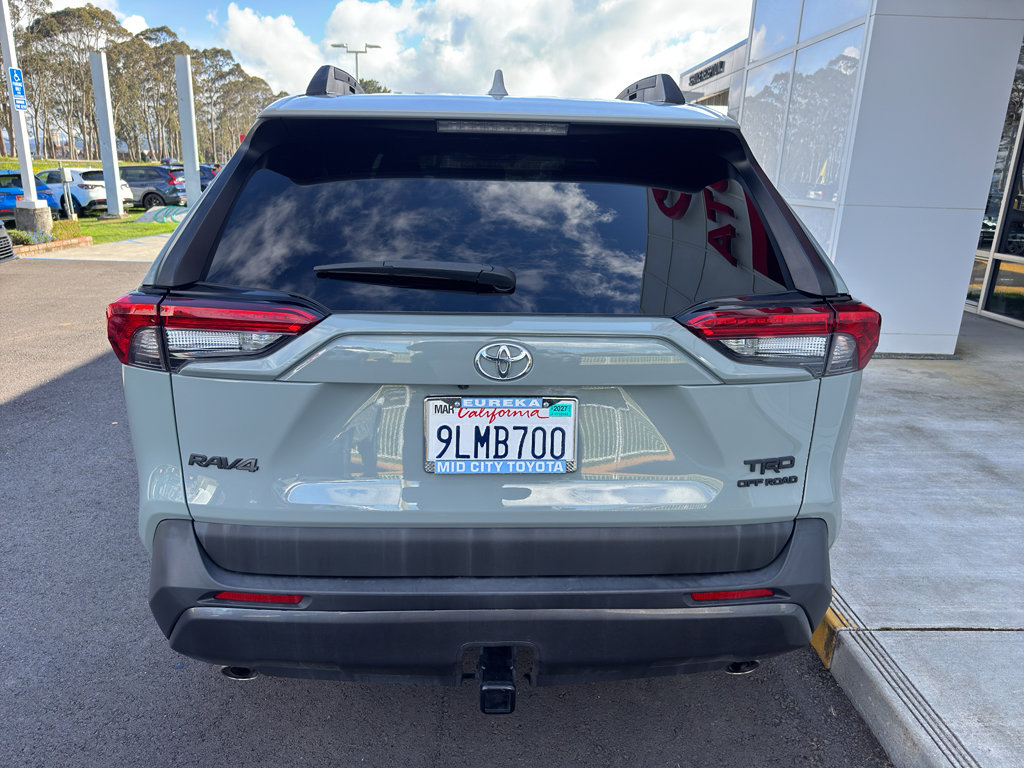 Used 2021 Toyota RAV4 TRD Off-Road w/ TRD Off-Road Weather Package image 12