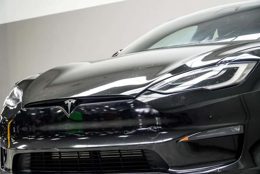 Used 2021 Tesla Model S Plaid AWD/4WD image 2