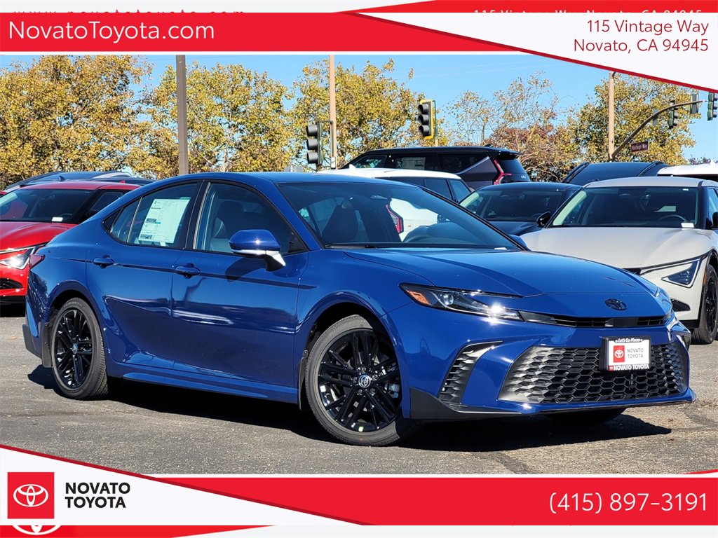 New 2026 Toyota Camry SE image 1