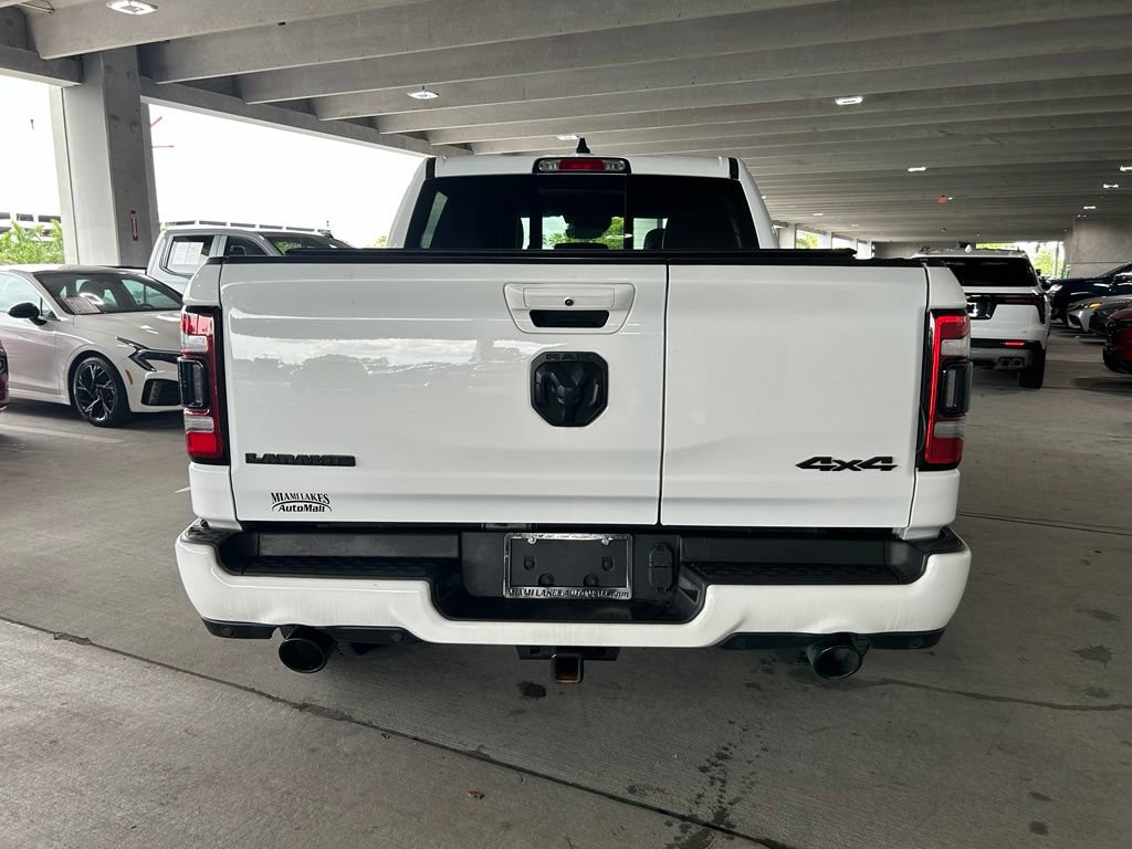 Used 2021 RAM 1500 Laramie AWD/4WD image 4