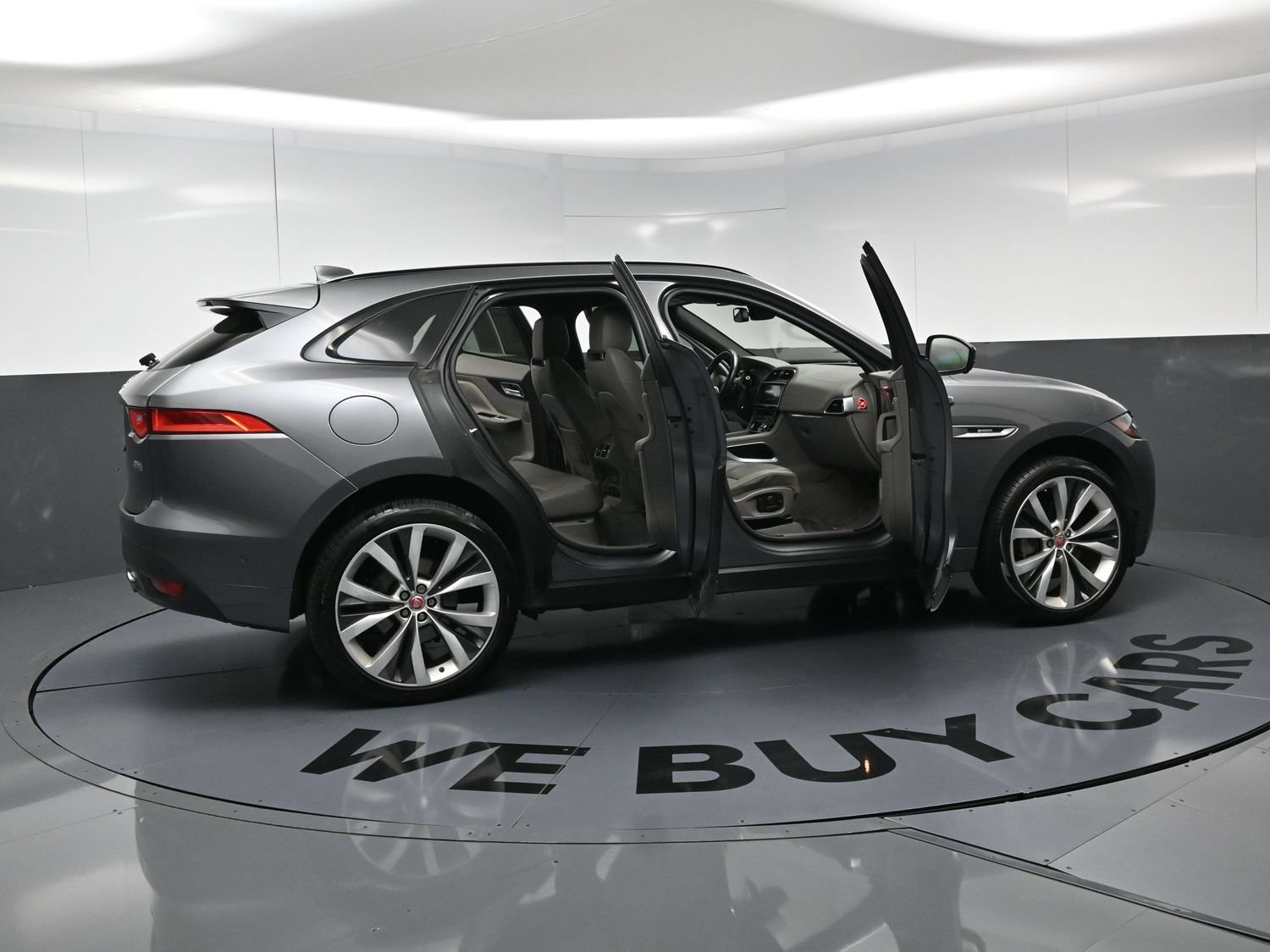 Used 2017 Jaguar F-PACE R-Sport AWD/4WD image 26
