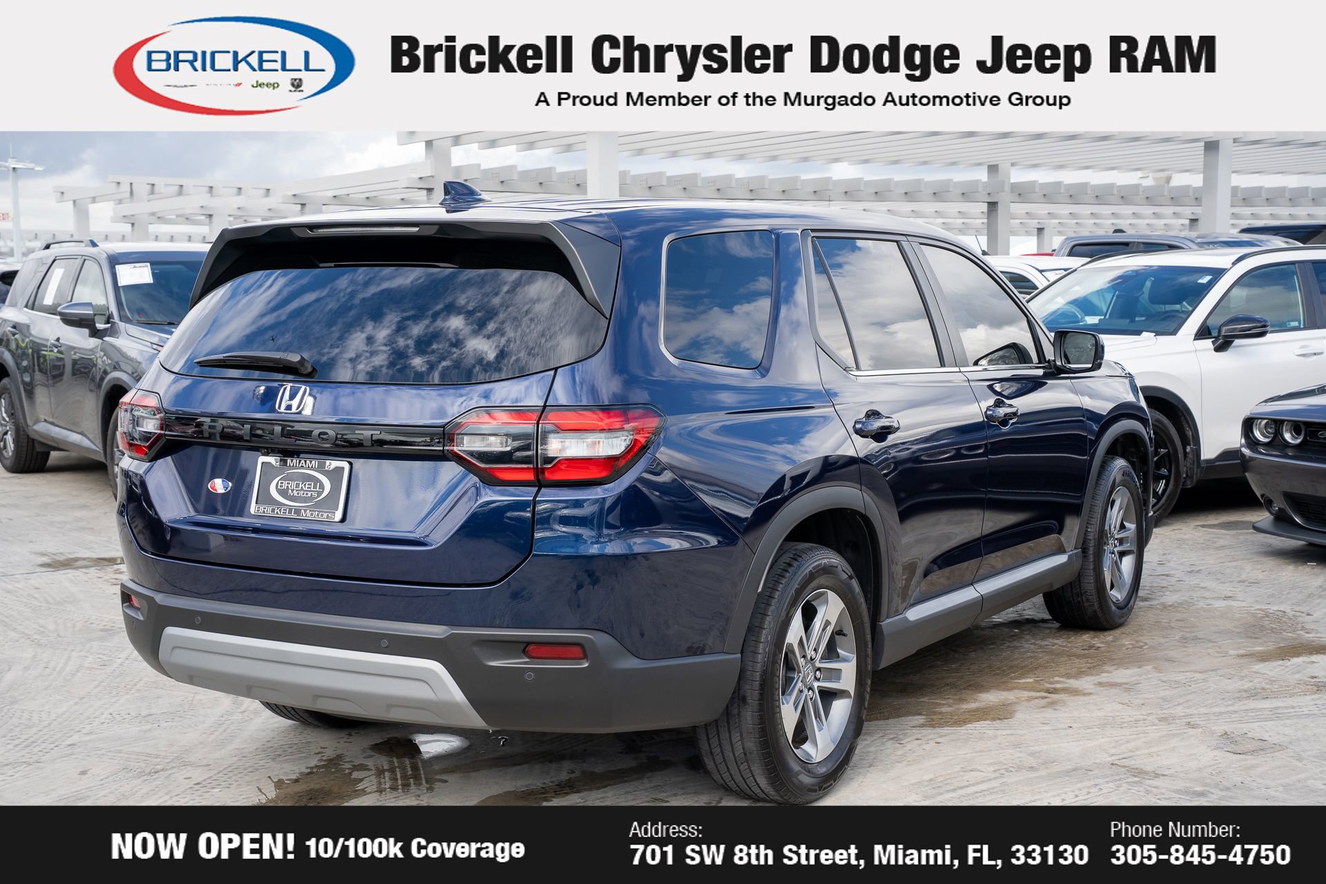 Used 2025 Honda Pilot EX-L image 5