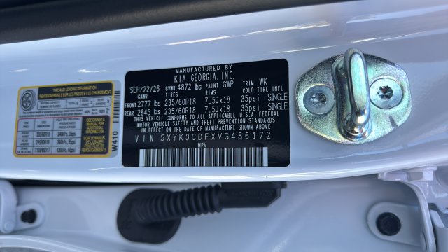 New 2027 Kia Sportage EX AWD/4WD image 38