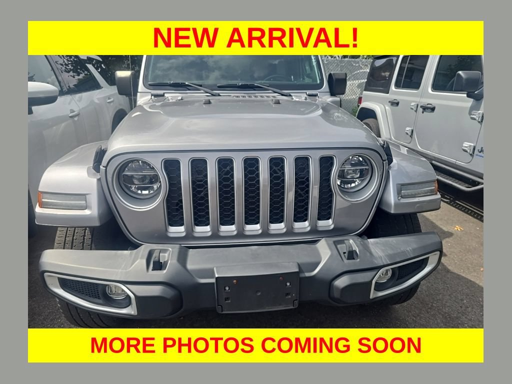 Used 2021 Jeep Wrangler Unlimited Sahara w/ Cold Weather Group