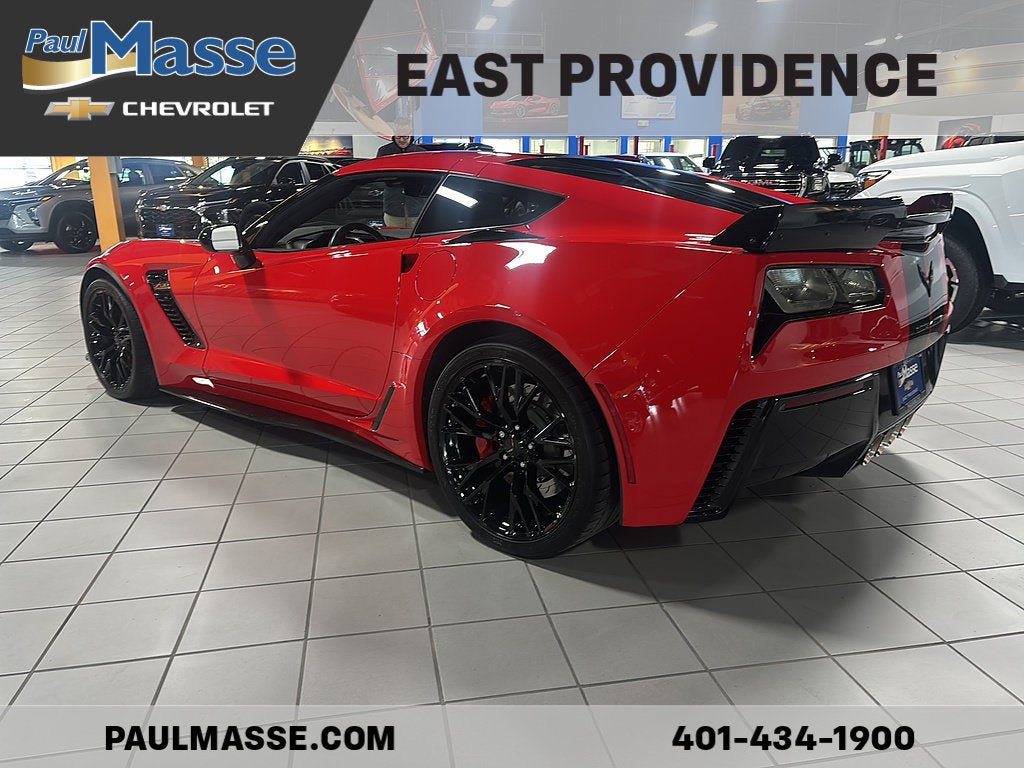Used 2016 Chevrolet Corvette Z06 w/ 2LZ Preferred Equipment Group RWD image 4