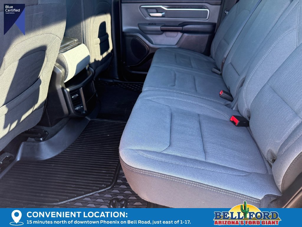 Used 2022 RAM 1500 Big Horn w/ Trailer Tow Group AWD/4WD image 15