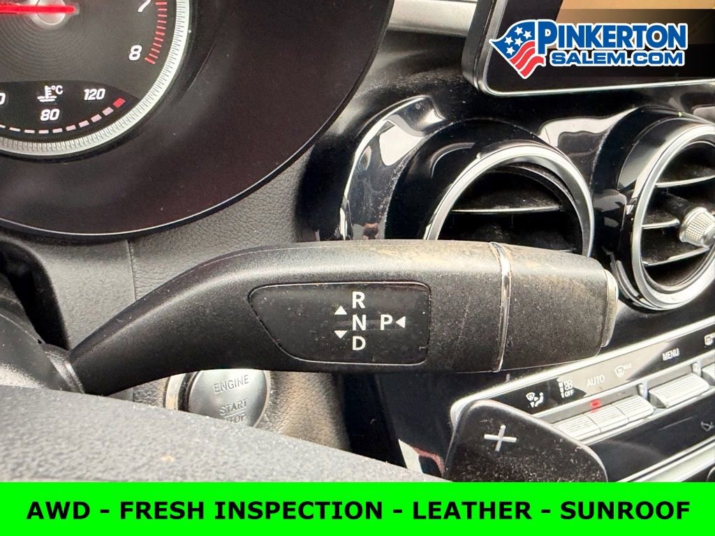 Used 2017 Mercedes-Benz C 300 4MATIC Coupe image 34