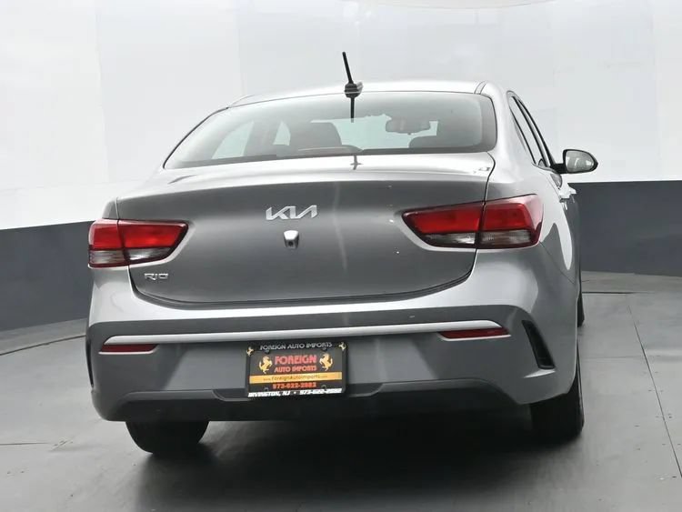 Used 2023 Kia Rio S w/ Technology Package FWD image 8