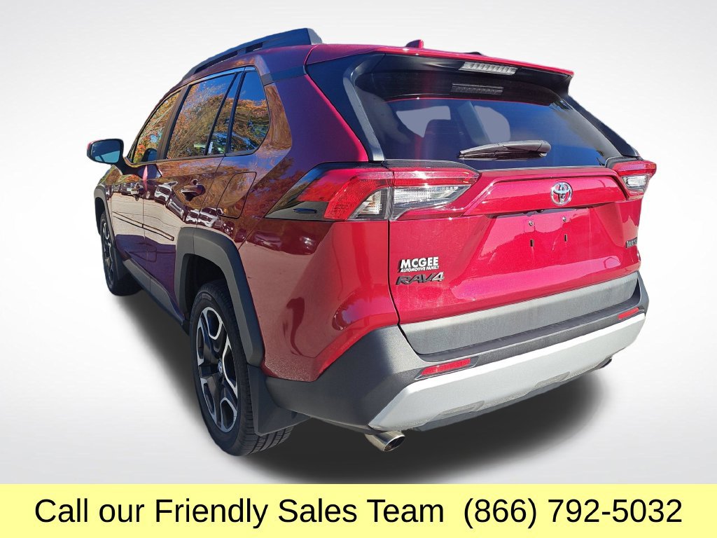 Certified 2019 Toyota RAV4 Adventure AWD/4WD image 3