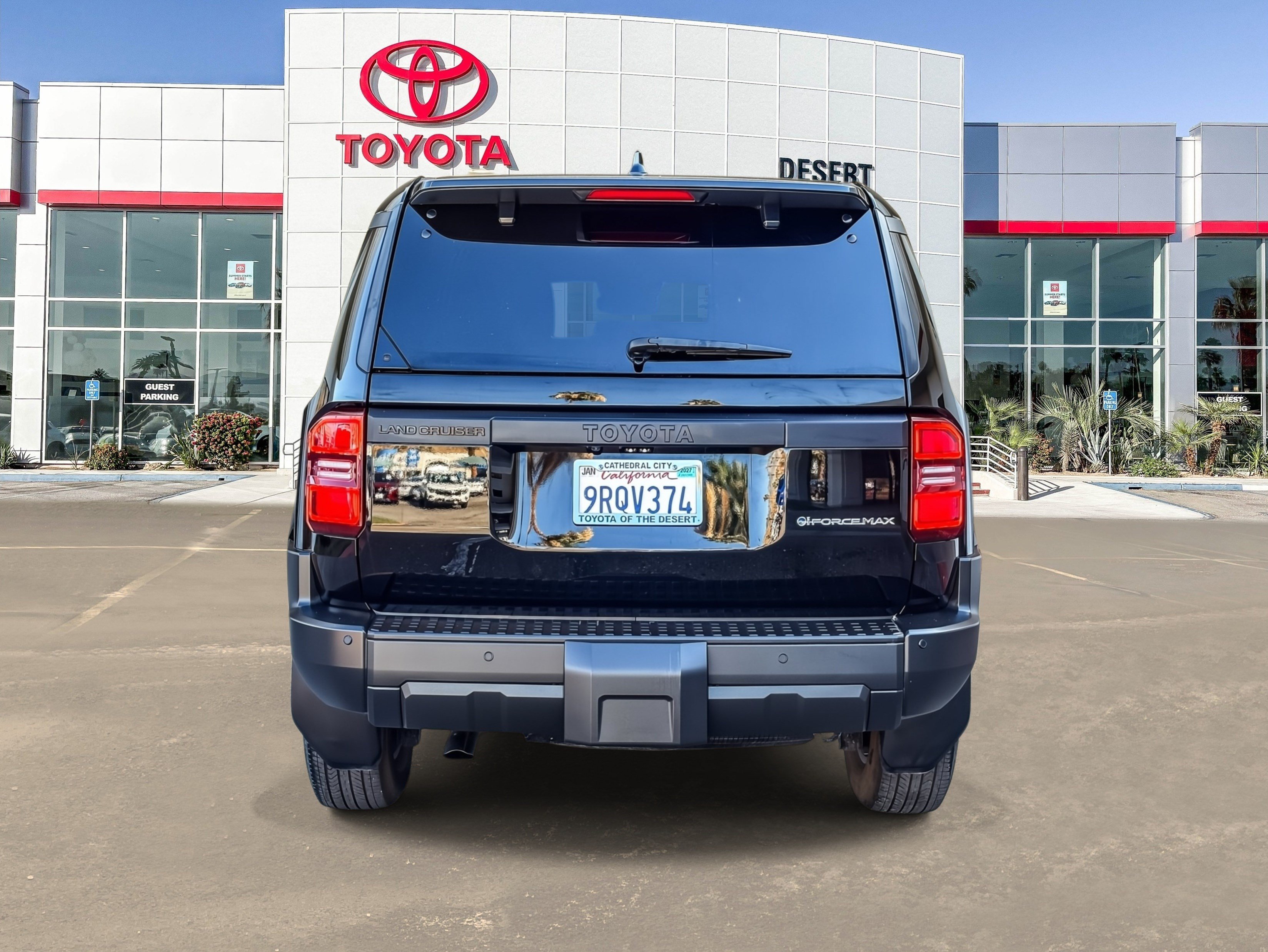 Certified 2025 Toyota Land Cruiser 1958 AWD/4WD image 6