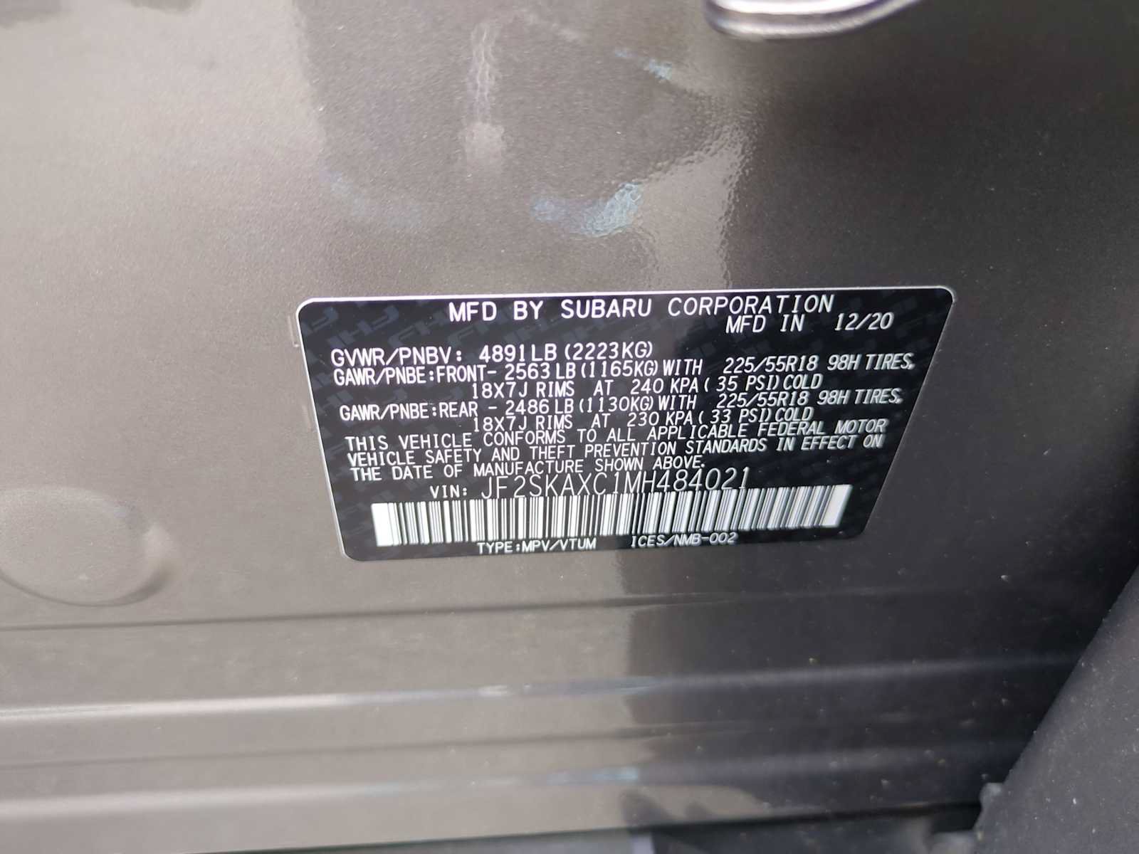 Used 2021 Subaru Forester Touring AWD/4WD image 26