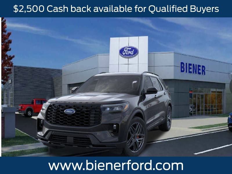 New 2026 Ford Explorer ST-Line w/ ST-Line Street Pack image 2