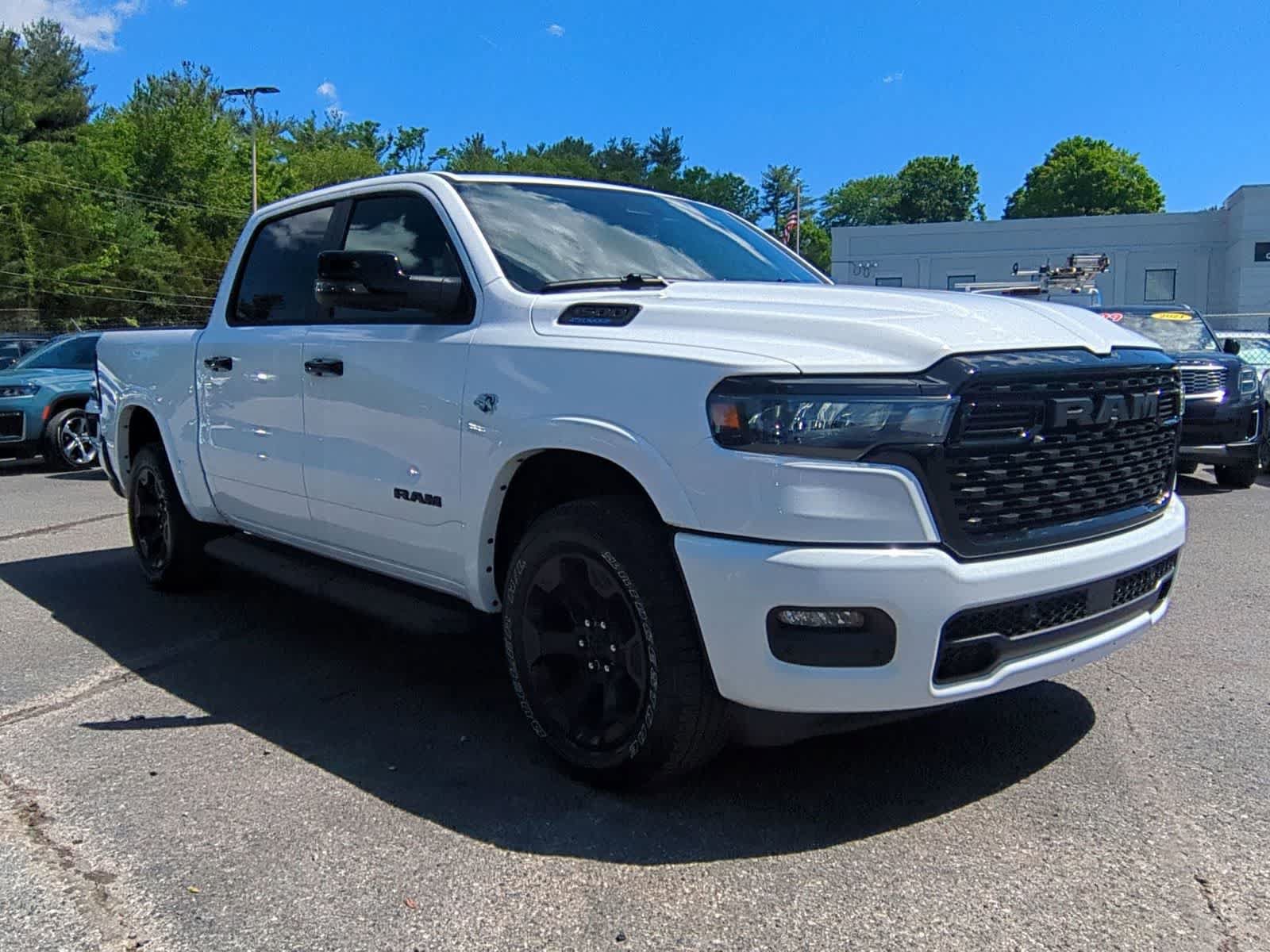 New 2026 RAM 1500 Big Horn AWD/4WD image 2