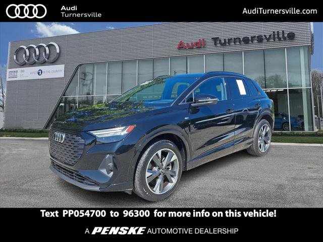 Certified 2023 Audi Q4 e-tron Prestige w/ Black Optic Package AWD/4WD image 1