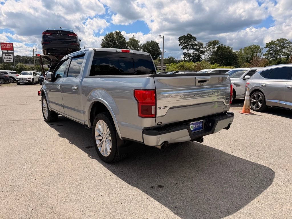Used 2020 Ford F150 Limited w/ Trailer Tow Package AWD/4WD image 8