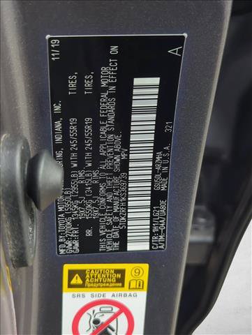 Certified 2019 Toyota Highlander SE FWD image 26