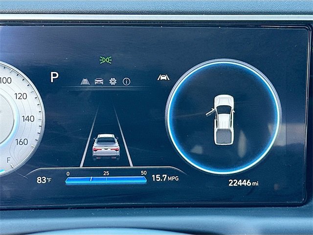 Used 2023 Hyundai Santa Cruz Night w/ Launch Package image 12