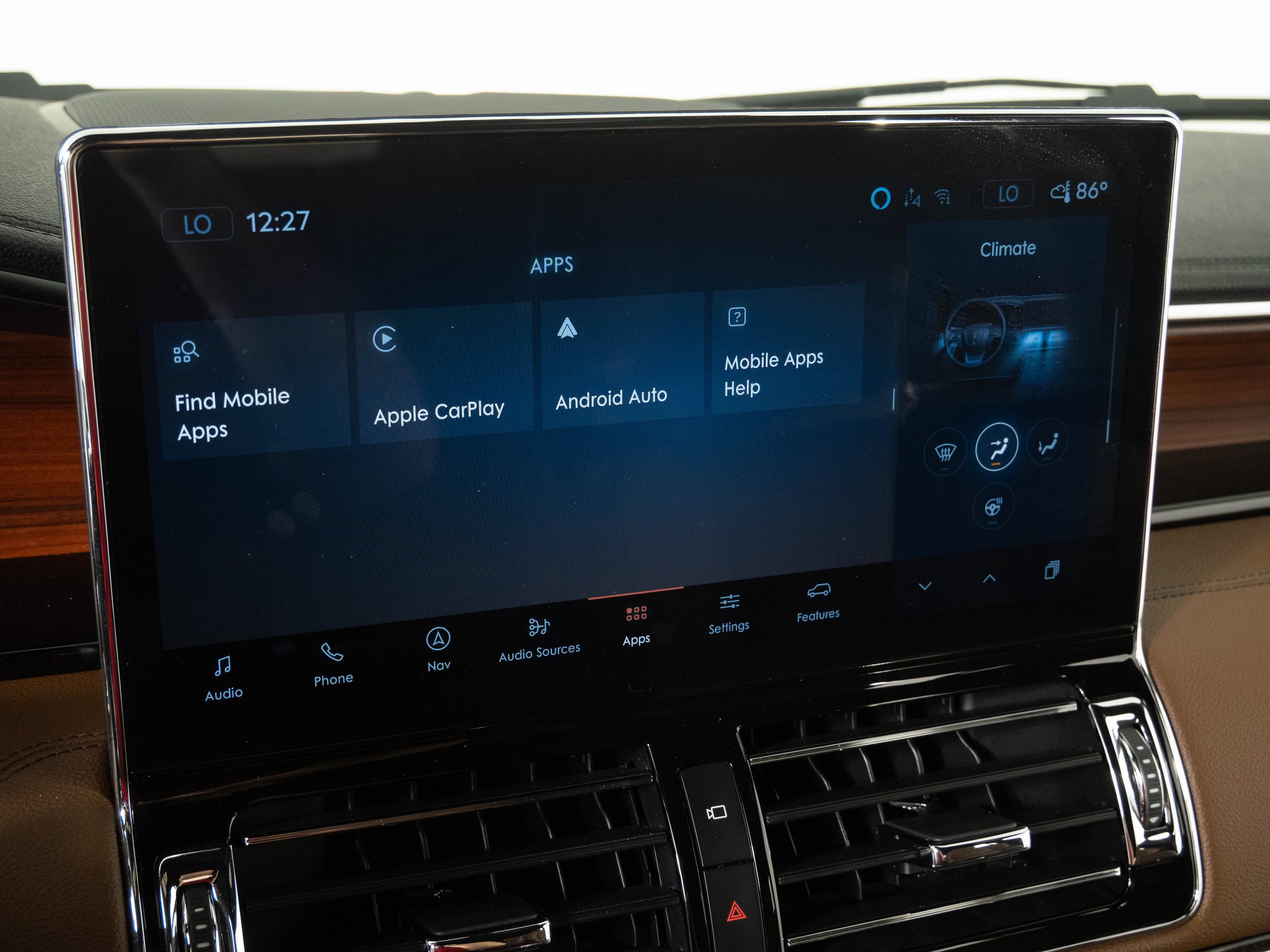 Used 2024 Lincoln Navigator Reserve AWD/4WD image 13