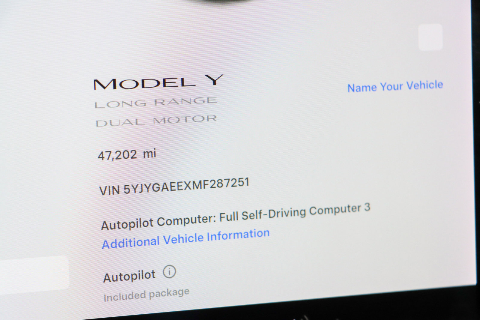 Used 2021 Tesla Model Y Long Range image 16