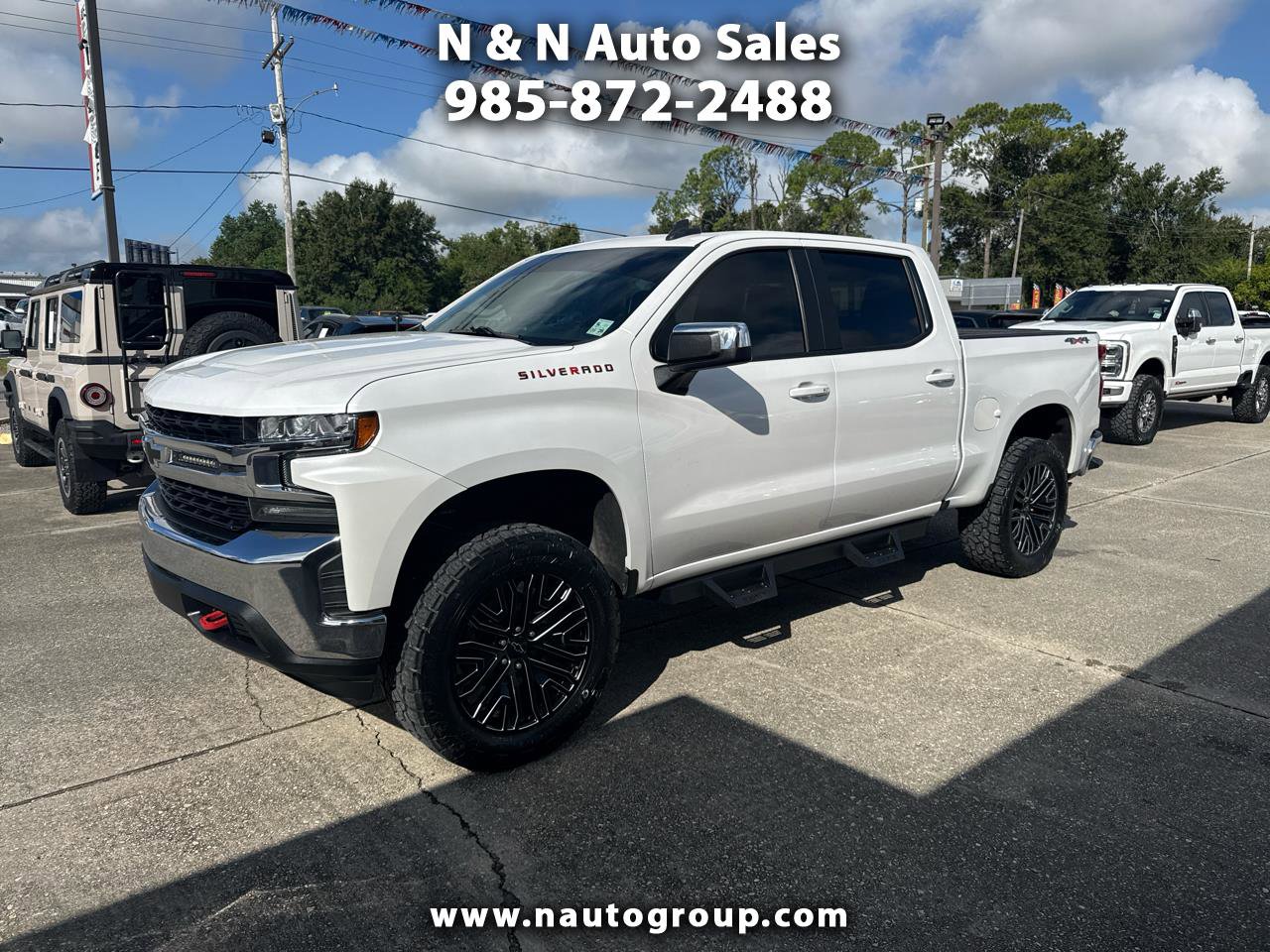 Used 2019 Chevrolet Silverado 1500 LT w/ Texas Edition image 1