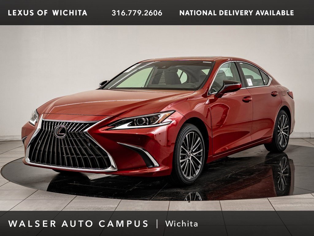 New 2025 Lexus ES 350 w/ Premium Package image 1