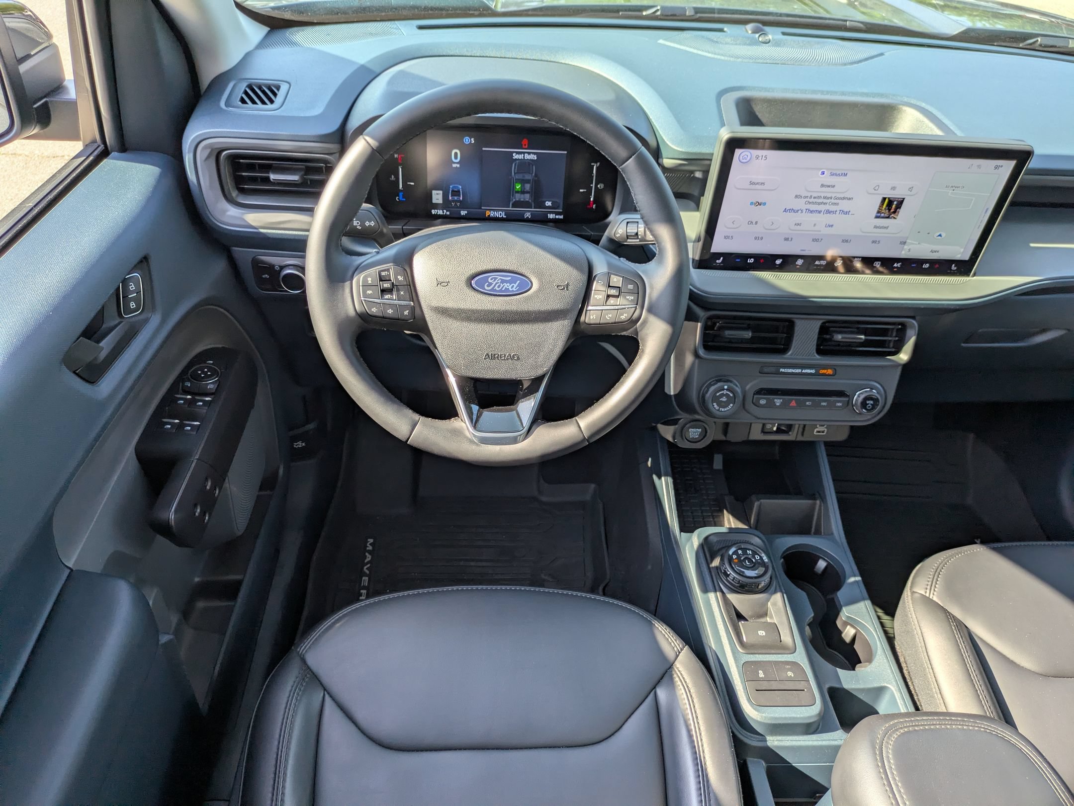 Certified 2025 Ford Maverick Lariat w/ Black Appearance Package AWD/4WD image 33