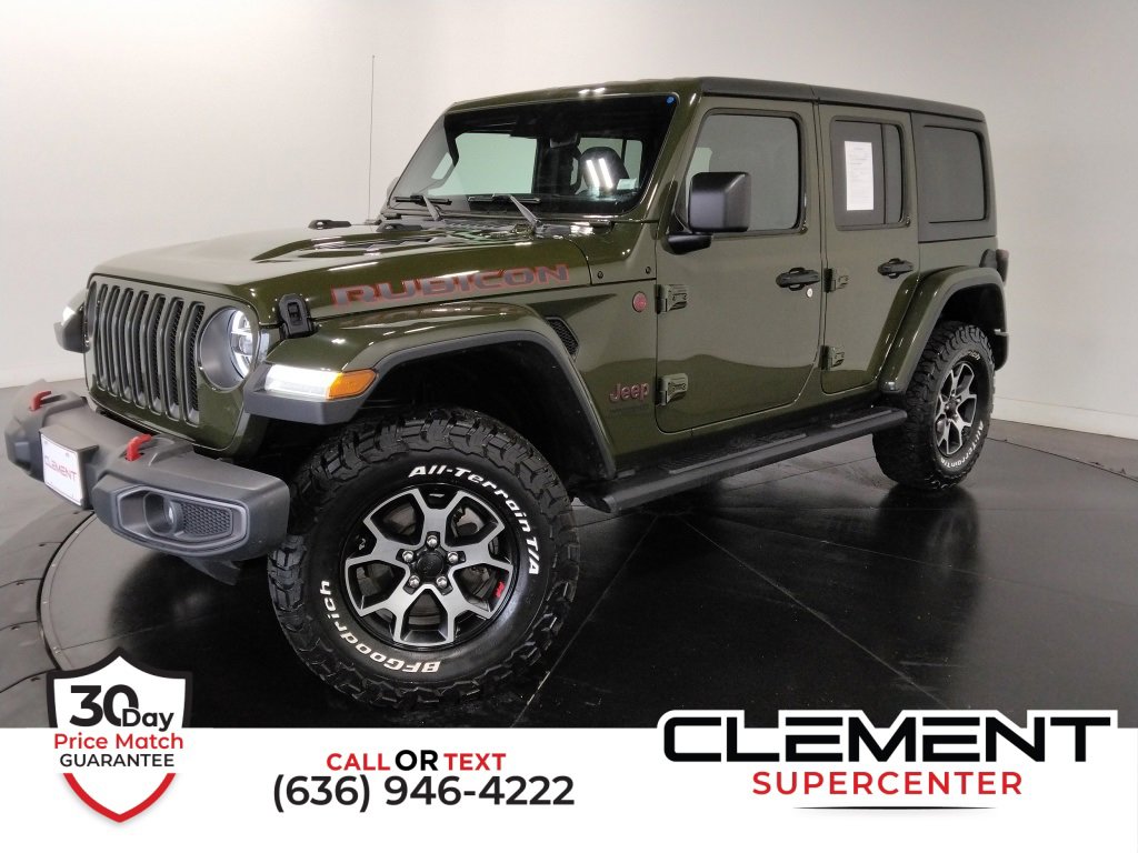 Used 2021 Jeep Wrangler Unlimited Rubicon w/ Dual Top Group