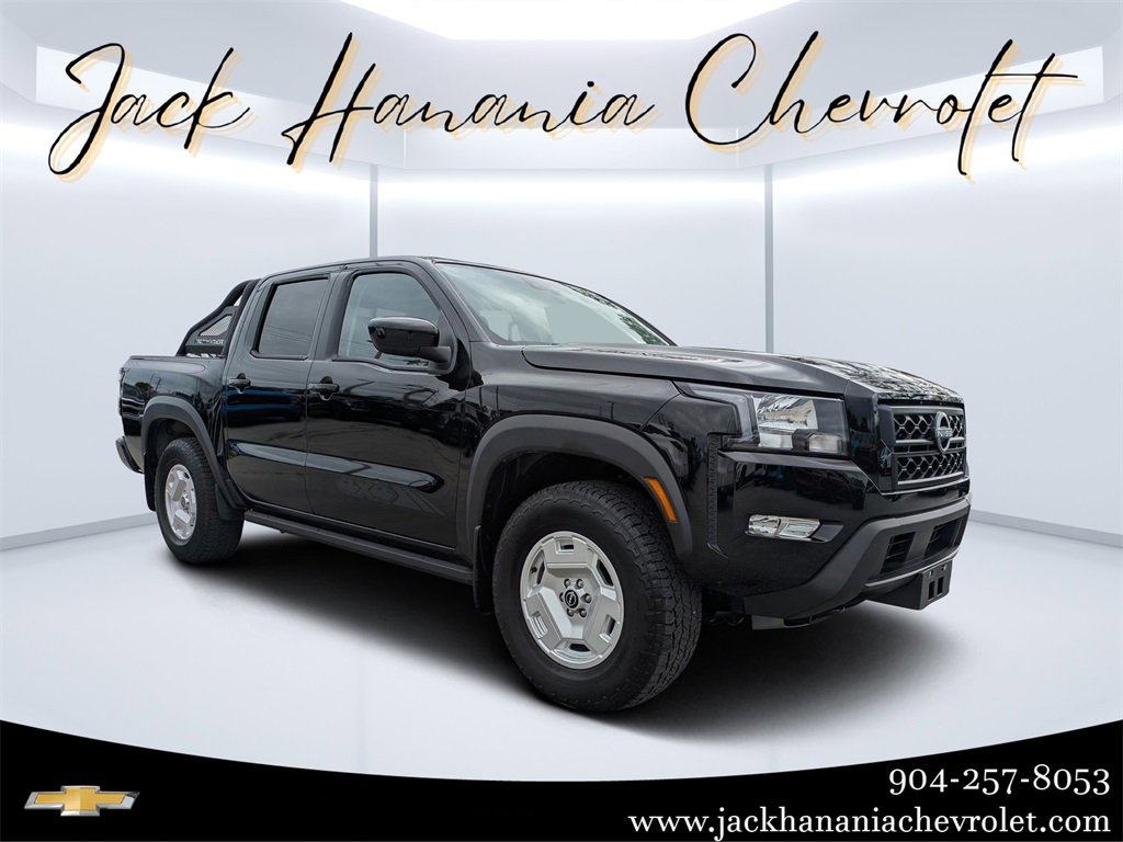 Used 2024 Nissan Frontier SV w/ Hardbody Edition