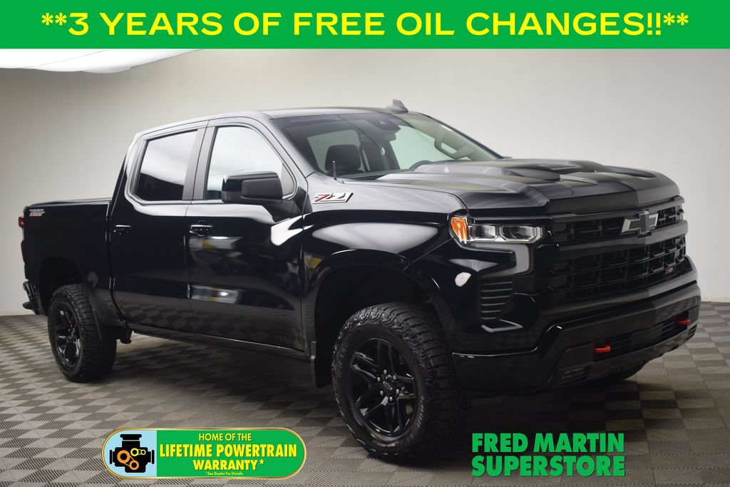 Used 2023 Chevrolet Silverado 1500 LT Trail Boss