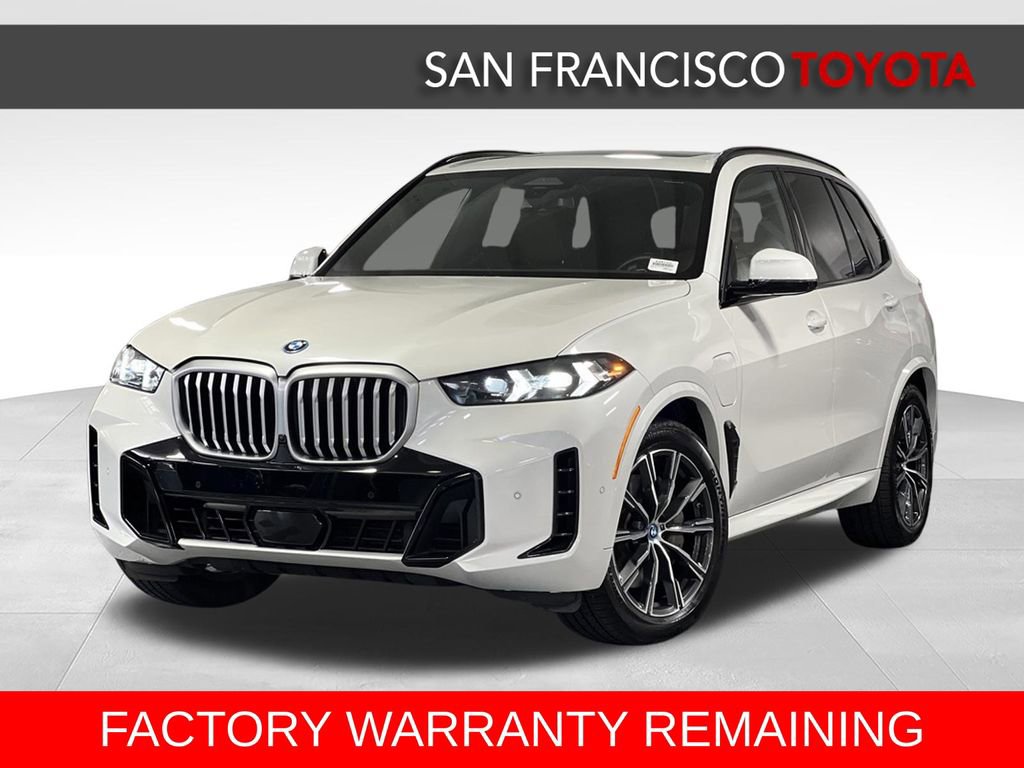 Used 2024 BMW X5 xDrive50e w/ M Sport Package