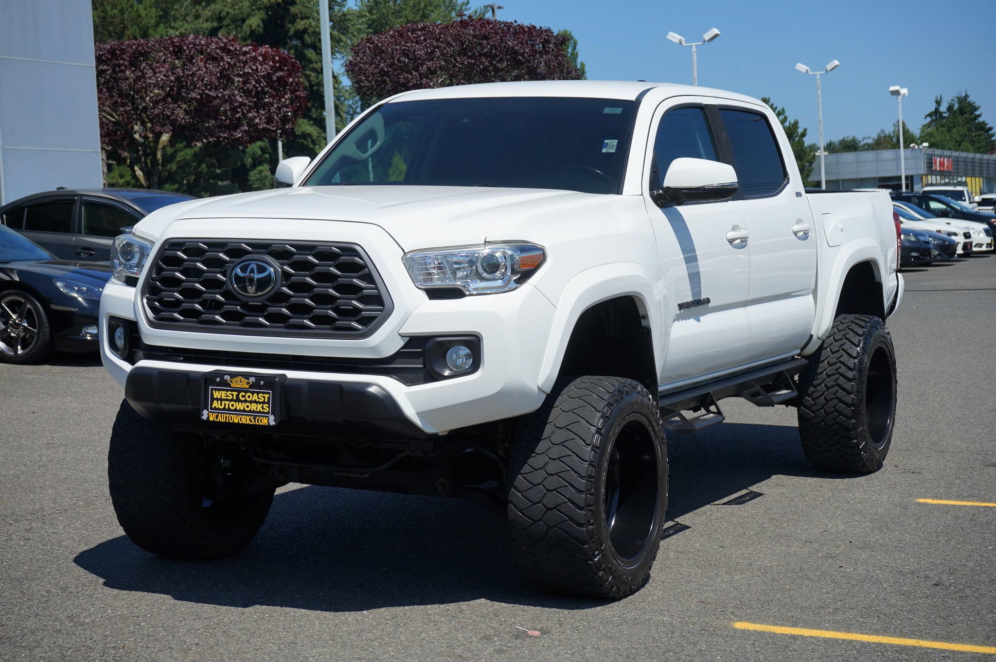 Used 2021 Toyota Tacoma SR5 w/ Technology Package