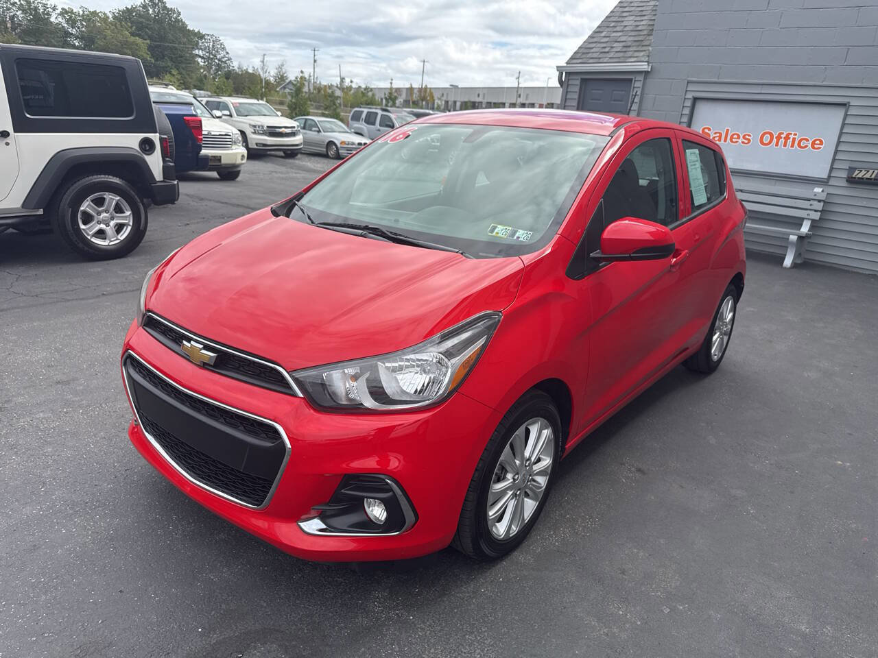 Used 2016 Chevrolet Spark LT FWD image 3