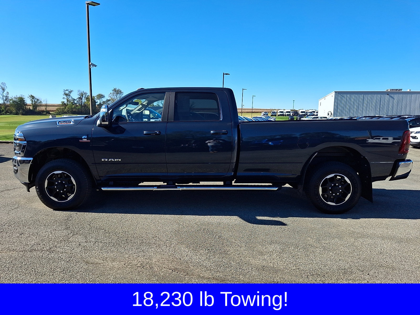 Used 2025 RAM 2500 Laramie w/ Safety Group AWD/4WD image 4