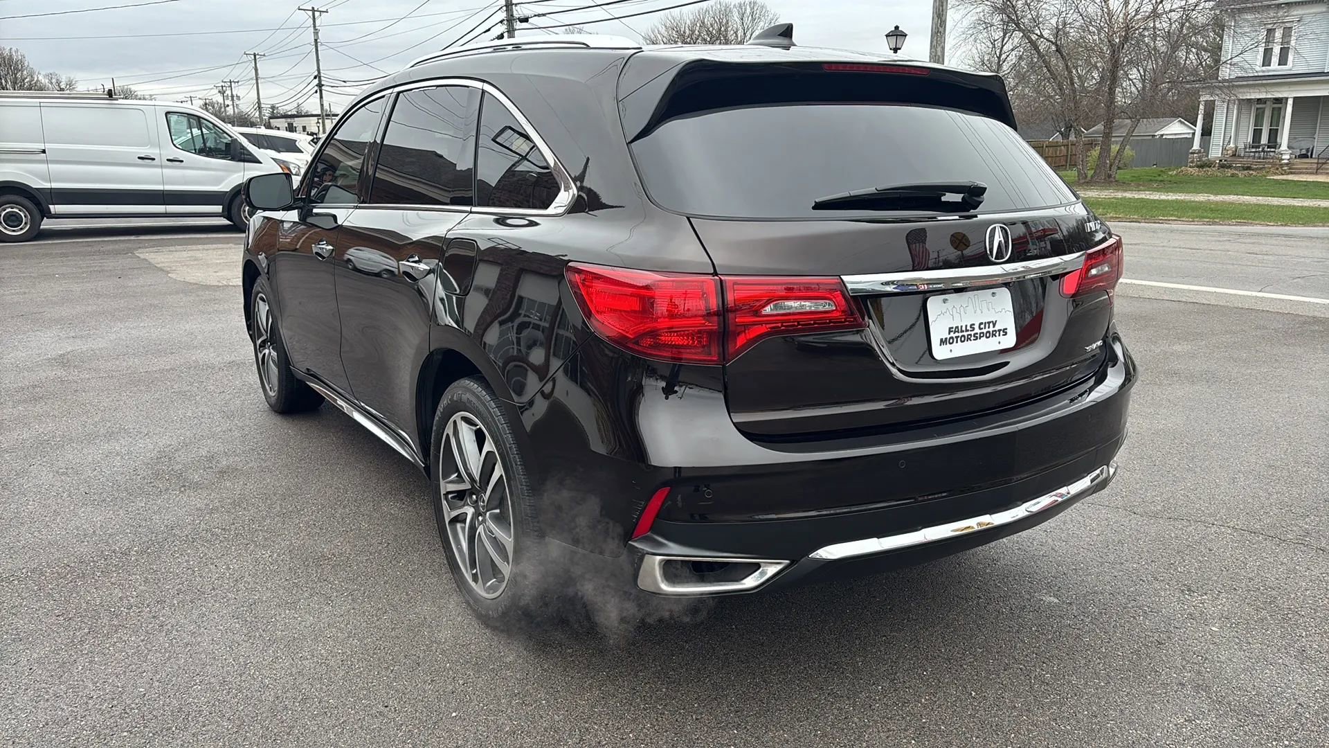 Used 2017 Acura MDX SH-AWD w/ Advance Package image 11