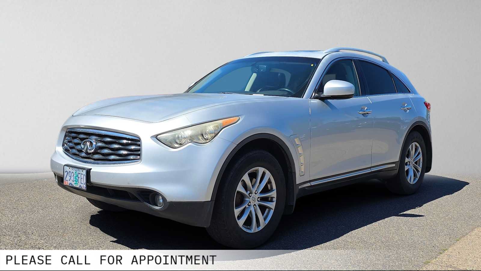 Used 2010 INFINITI FX35 AWD w/ Premium Pkg image 7
