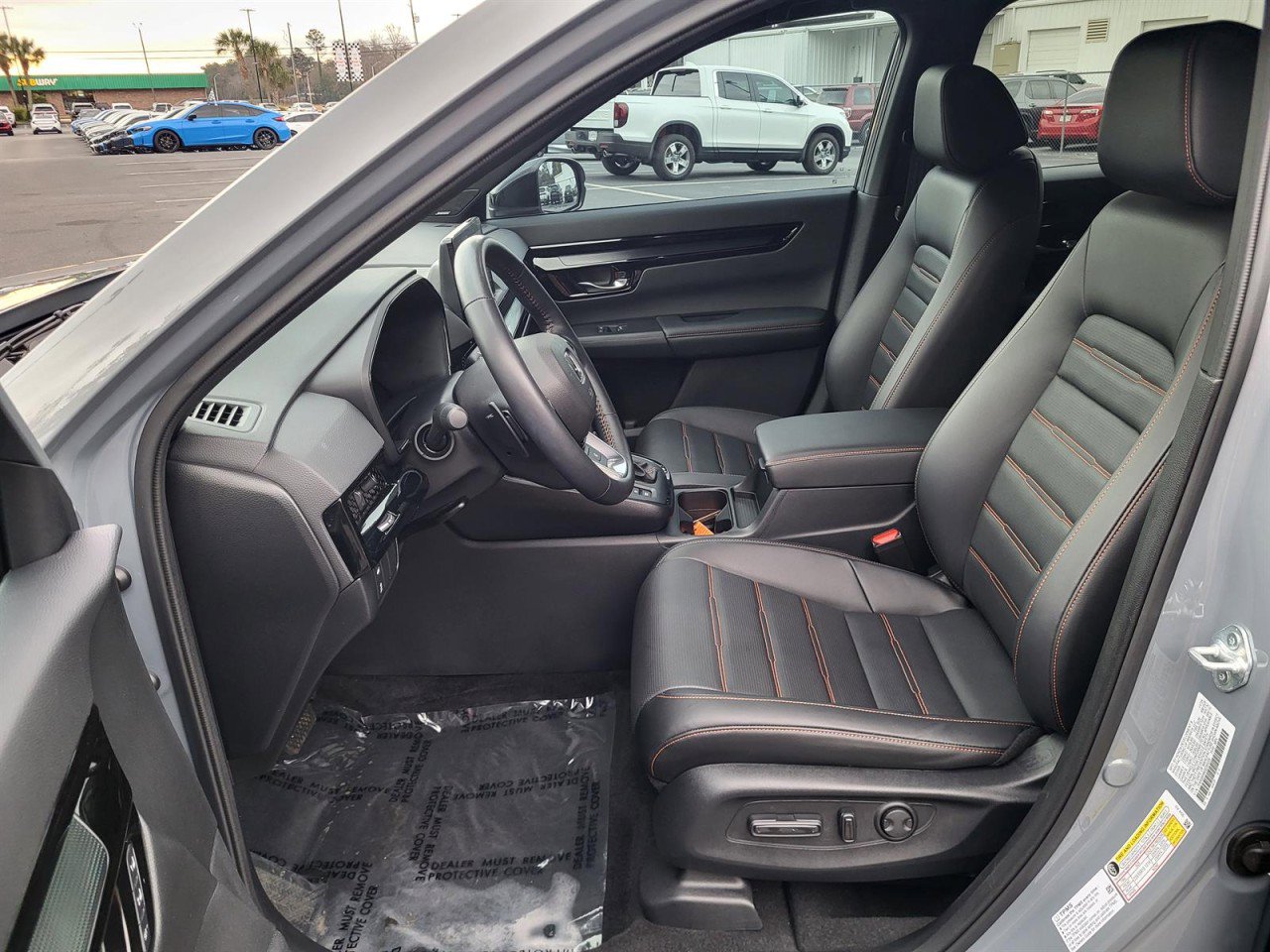 Certified 2025 Honda CR-V Sport Touring image 12